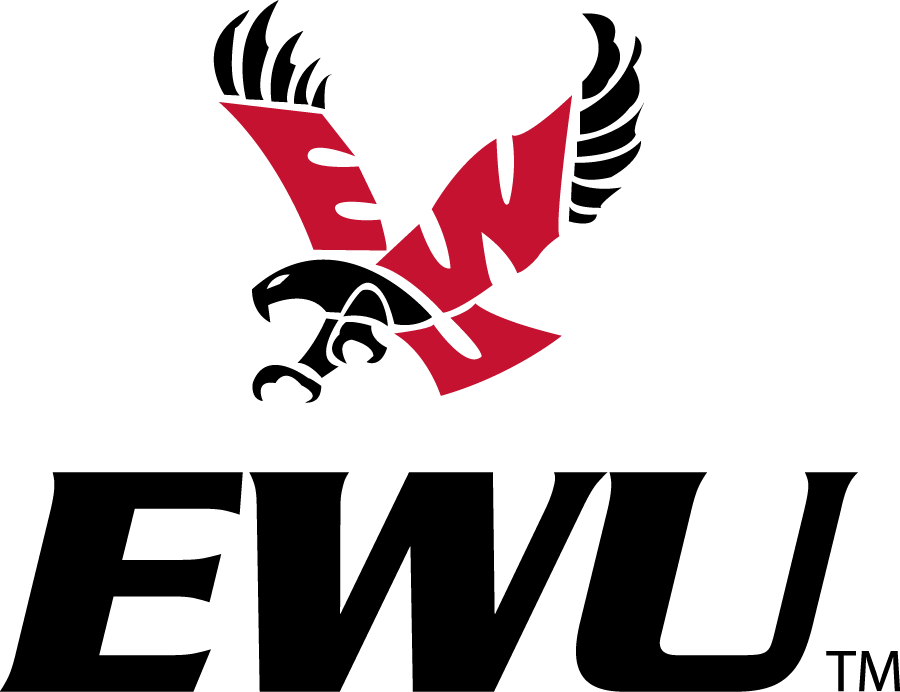 Eastern Washington Eagles 2015-2023 Secondary Logo diy iron on heat transfer